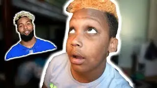 HOW TO GET CURLS LIKE ODELL BECKHAM JR!!!