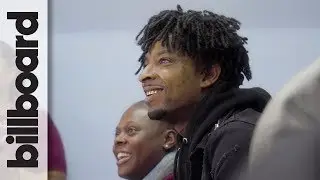 21 Savage Stops By Atlanta School to Teach Students About Financial Literacy | Billboard