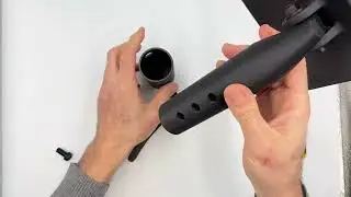 Adjustable iPad+Tablet Stand Assembling video