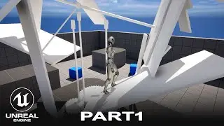 Kinetic Architecture in Unreal Engine 5 - Full Course - Part 1