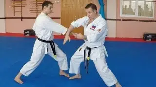 Kaeshi ippon kumite is a new competitive discipline in karatenomich