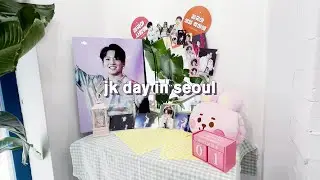 vlog: spending jungkook day 0901 in seoul