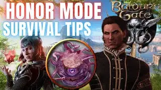 You NEED to know this to Survive Honor Mode | Tips & Tricks | Baldur's Gate 3