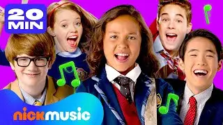 The Most Rockin’ School of Rock Songs 🎸 | 20 Minutes | Nick Music