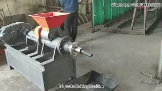 Briquette Making machine