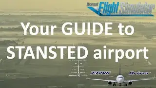 Your GUIDE to STANSTED airport | Detailled look at Runway 04 and 22 Approach | Real Airline Pilot
