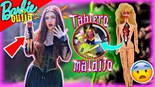 🚫 NUNCA ABRAS una MUÑECA BARBIE a las 3:00 A.M!! 😰😈 *Esta es su aterradora historia* 😱