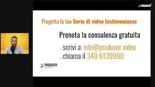 Video Testimonianze Convincenti con il Cinema d’Azienda