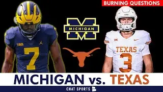 Michigan Football FEELING Great vs. Texas? 1 Big-Time Reason Why They Should | James Yoder’s Mailbag