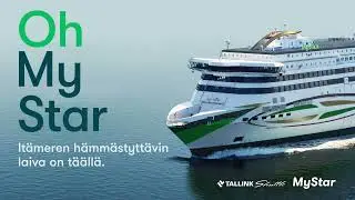Oh! Itämeren hämmästyttävin laiva on täällä.