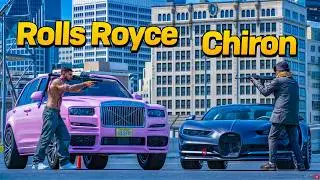 Empleamos Una Cullinan Para Saquear El Chiron Del Estafador