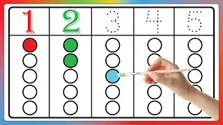123 Numbers | 123 Number Names | 1 To 10 Numbers Song | 12345 learning for kids #kidsvideo #kidssong
