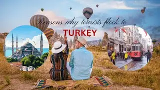 Top Places to Visit in Turkey. Istanbul, Pamukkale, Cappadocia and more | By Globaleateries.com.