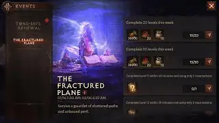 [TooL] - The Fractured Plane Diablo Immortal