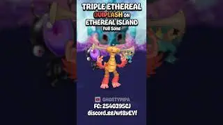 PIPLASH - Ethereal Island (Triple Ethereal) [My Singing Monsters] #shorts