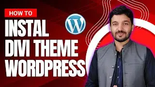 How to install Divi Theme in Wordpress Class30 (Urdu/Hindi) SMK Grafix