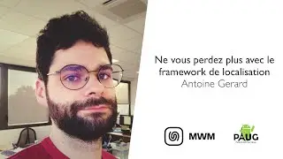 Ne vous perdez plus avec le framework de localisation Android - Antoine Gerard