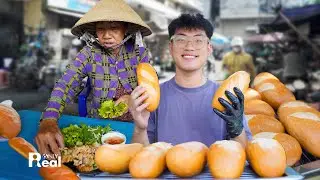 The Most Unique Ways to Eat Banh Mi in Vietnam — Ep. 01 | Street Food