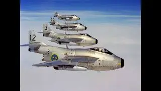 Сборка модели Saab J-29F Tunnan от Hobby Boss часть 7я
