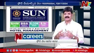 N Careers : Sun International Institute For Tourism and Management - Courses BBA, B.Sc, BHM | Ntv