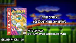 Title Screen OST Socket (Time Dominator)