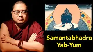 Samantabhadra Yab-Yum (with subtitles)
