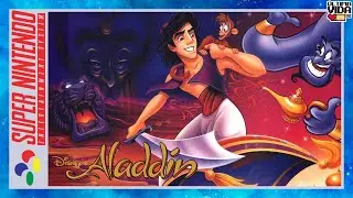 ALADDIN | SUPER NINTENDO | DETONADO 100% | SEM MORRER | FINAL VERDADEIRO!
