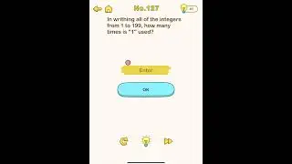 Brain Out: Can you pass it? Brain Teaser - Level 127