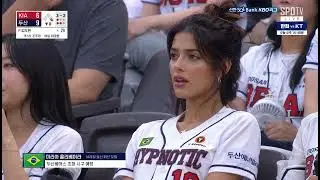 Exotic girl in the stands trend🔥🥰 