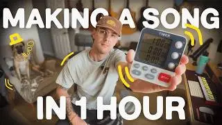 I Tried Making a Song in 1 Hour