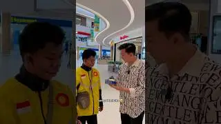 KAGET TIBA-TIBA DI SAMPERIN OJOL 😱 