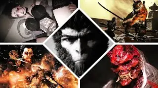 Black Myth Wukong :➤ ALL (103) BOSSES & ALL ENDINGS [ 4K60ᶠᵖˢ UHD]