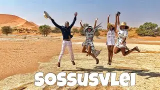 Sossusvlei Trip | Travel Namibia | Desert Grace Lodge Tour | Namibian Youtuber
