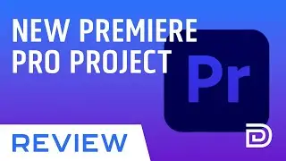 How To Open a New Premiere Pro Project on an Older Version // New Adobe PP Project on Old Version