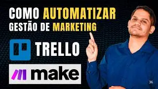 Como automatizar o Trello com o Make - Passo a Passo
