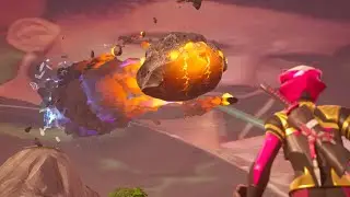 Fortnite Season - BIG ROCK