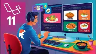 Laravel 11 Complete Project | Build Multi Restaurant Food Order Application A-Z