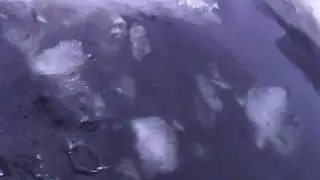 Тест аквабокса на экшен камере GLK R-55 под водой.