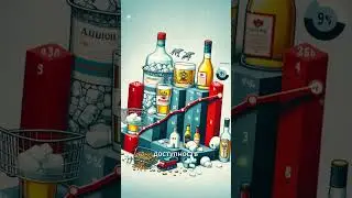 Россия - Самая непьющая Страна!  #шортс #история #shorts