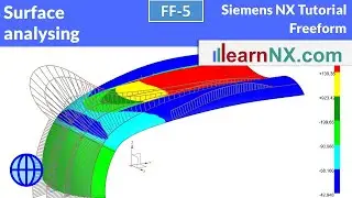 Siemens NX tutorial | Surface analysing