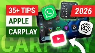How to Get the MOST Out of Apple CarPlay in 2026 | 35 + Tips & Tricks