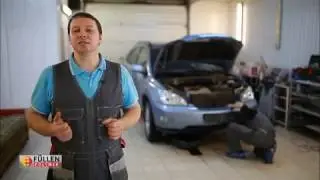 Ремонт бампера-по технологии Fullen Polymer