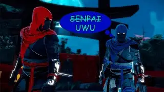 Прохождение Aragami #1 Мой первый опыт озвучки хентая