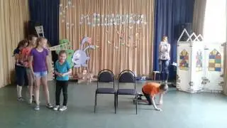 День сказок. Сказка - импровизация 4 отряда