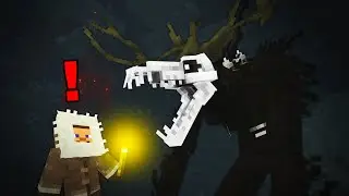 Wendigo in MINECRAFT! [Mythicmobs x Modelengine] 
