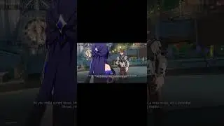 Acheron Recognizes How Dangerous Welt Is!#honkaistarrail  #acheron  #welt #shorts