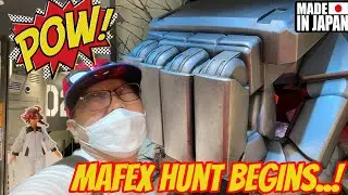 Mafex Hunt at Joshin Super Kids Land HQ in Osaka Japan 2023