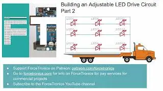 Building an Adjustable LED Drive Circuit Part 2