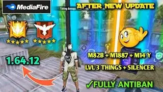 Free Fire After Update 3MB Antenna Config || freefire new Antenna config || antenna config freefire