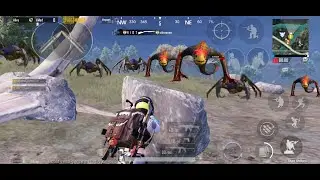 Trolling Rockcrabs and Skullcrawler in PUBG MOBILE
